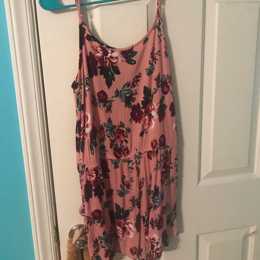Flower romper